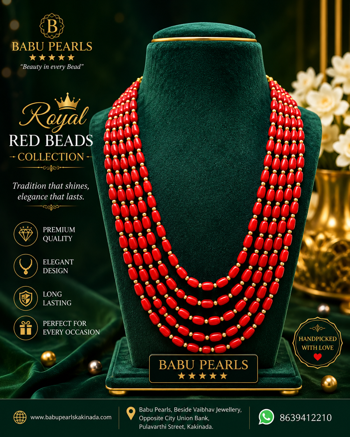 * Royal Multicolor Beads Collection ✨