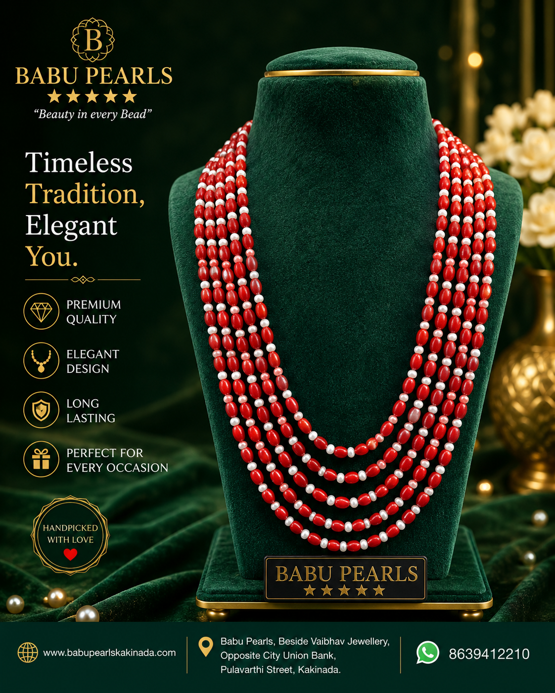 * Luxury Multilayer Beads Collection