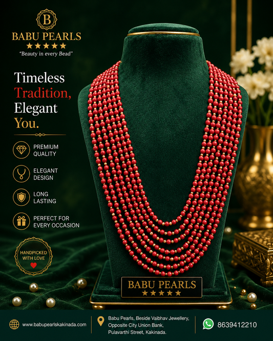 Royal Ruby Beads Collection ❤️✨