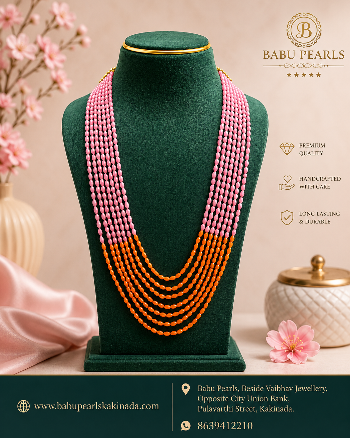 Two Shades, One Timeless Beauty coral