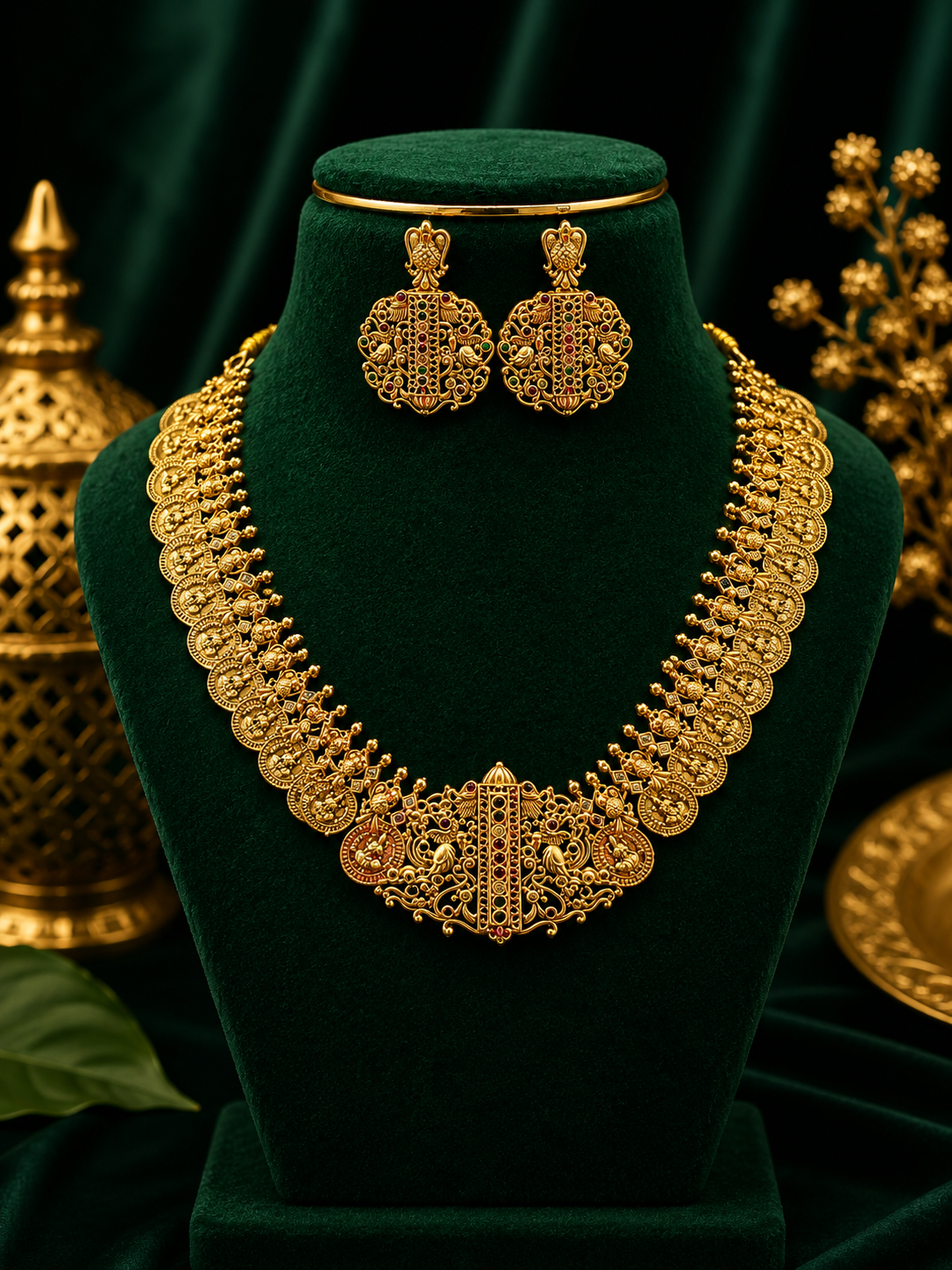 Royal Temple Heritage Necklace🌟💫