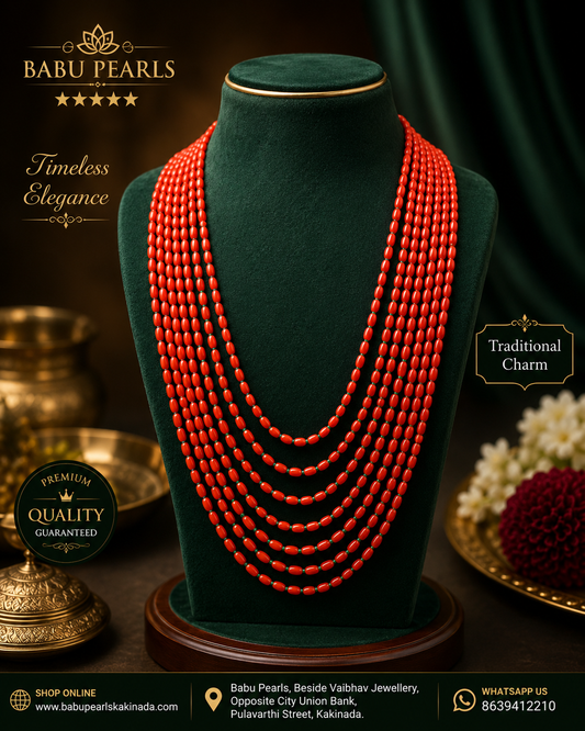 ✨Tradition Heritage Red coral 💫