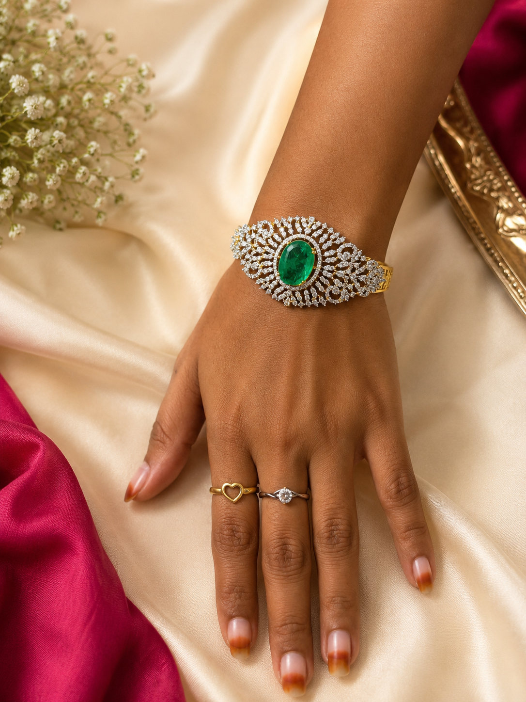 “Because Every Queen Deserves to Shine.” 👑  bracelet. 💫