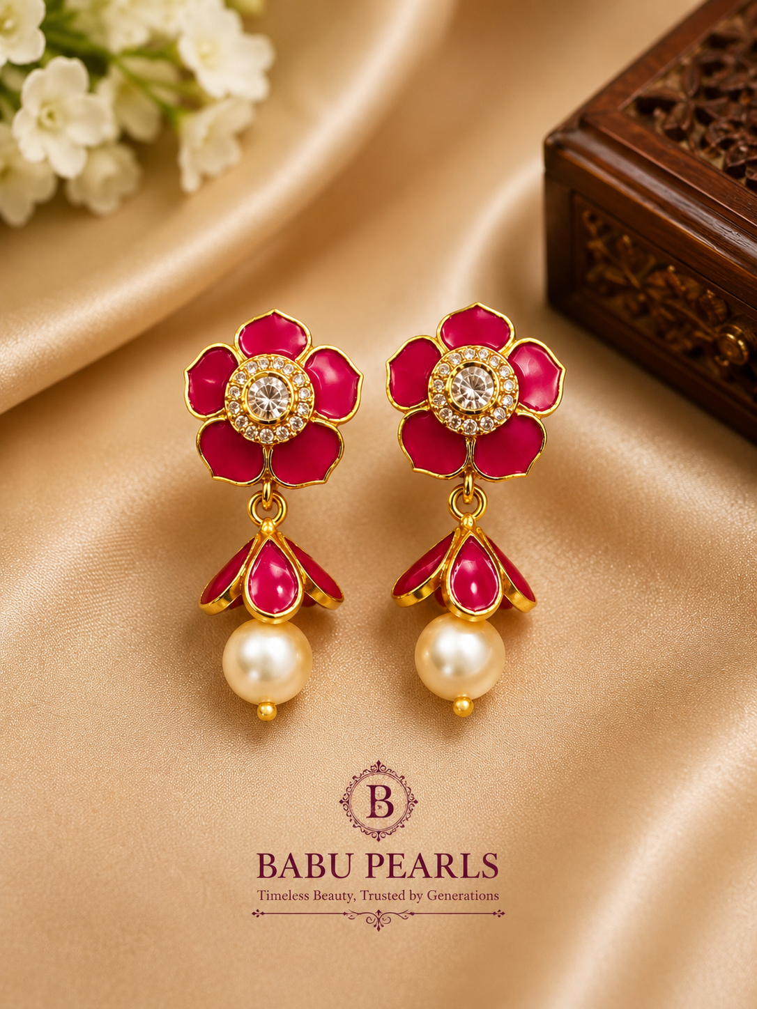 The Art of Elegant Earrings
