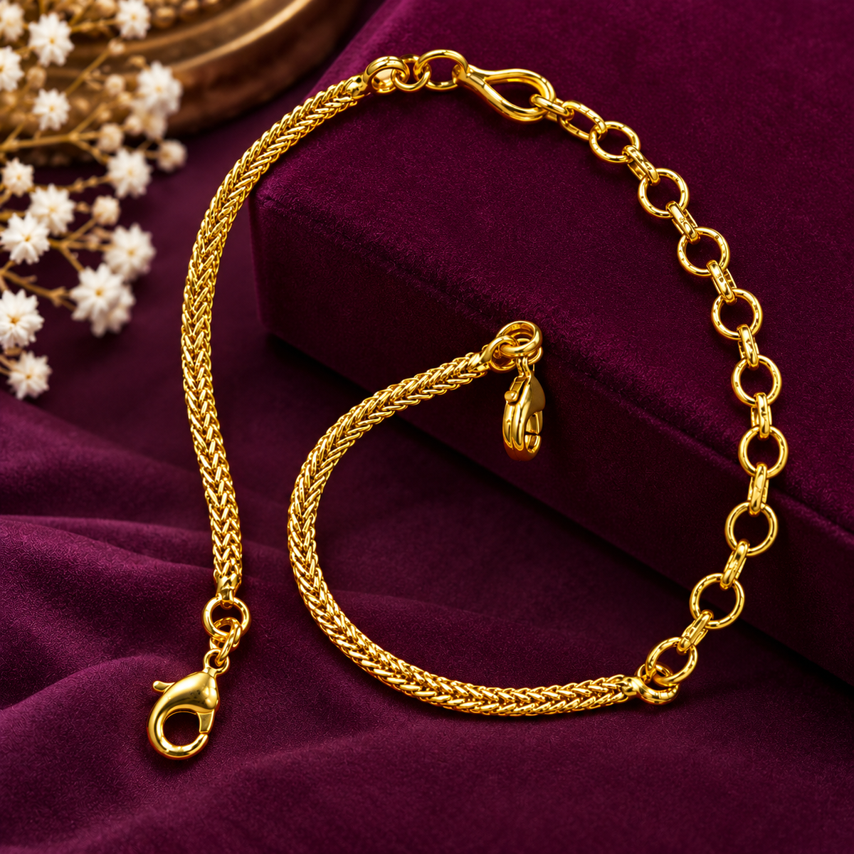 Royal Golden back chain ❤️🥰😍