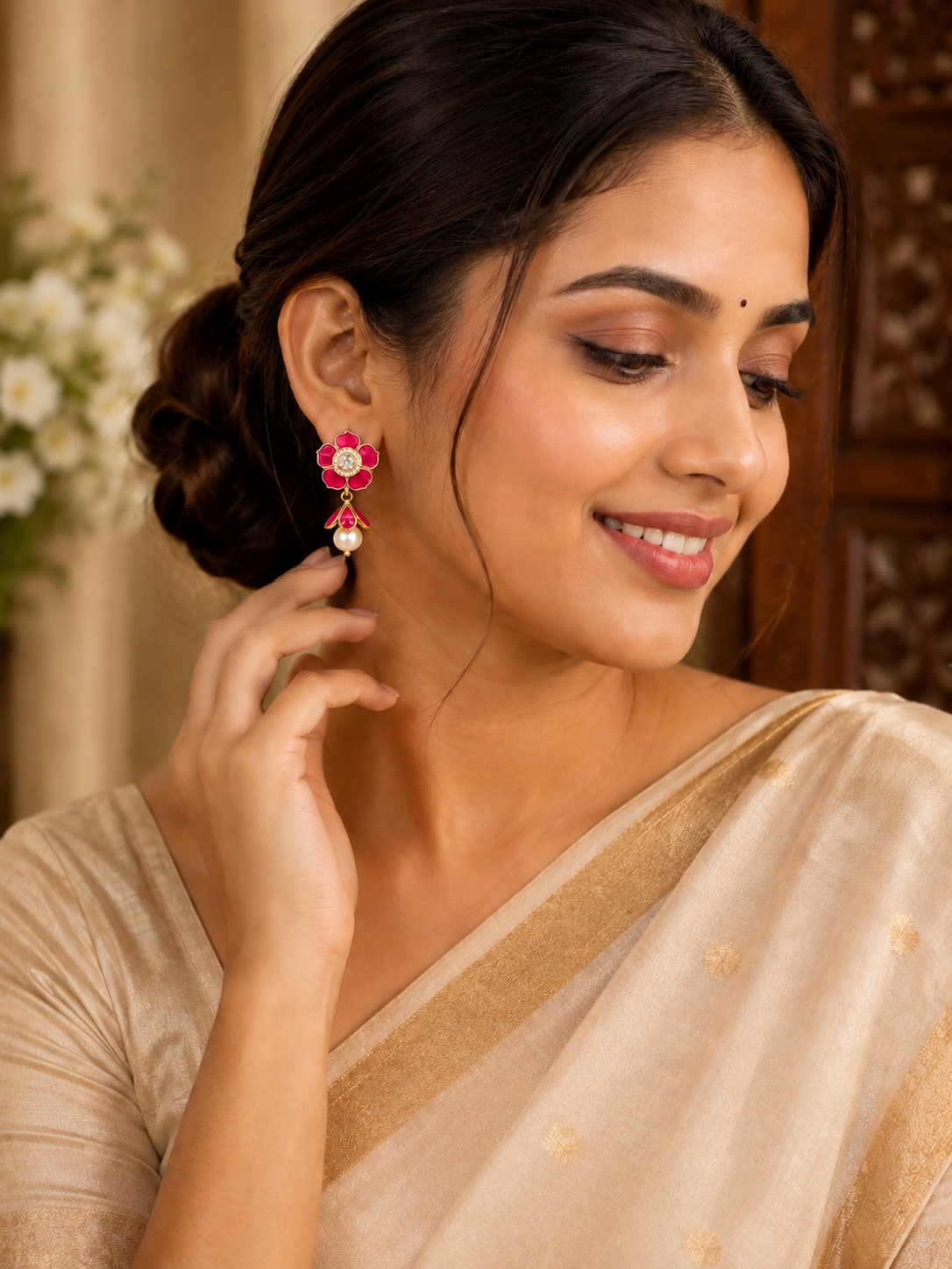 The Art of Elegant Earrings