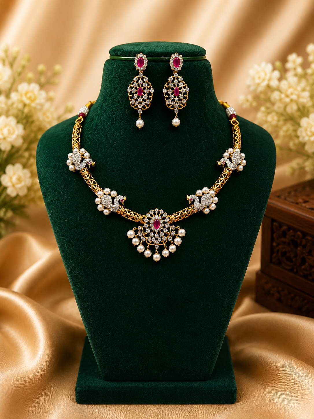 ✨ Where Tradition Meets Luxury necklace ✨💗