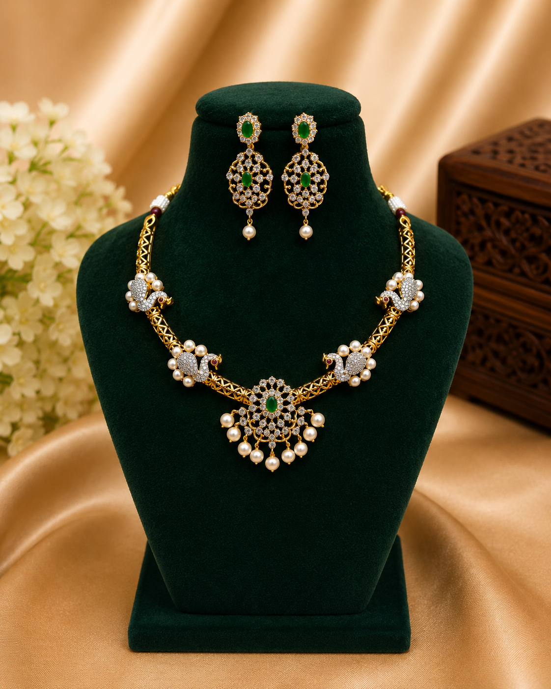✨ Where Tradition Meets Luxury necklace ✨💗