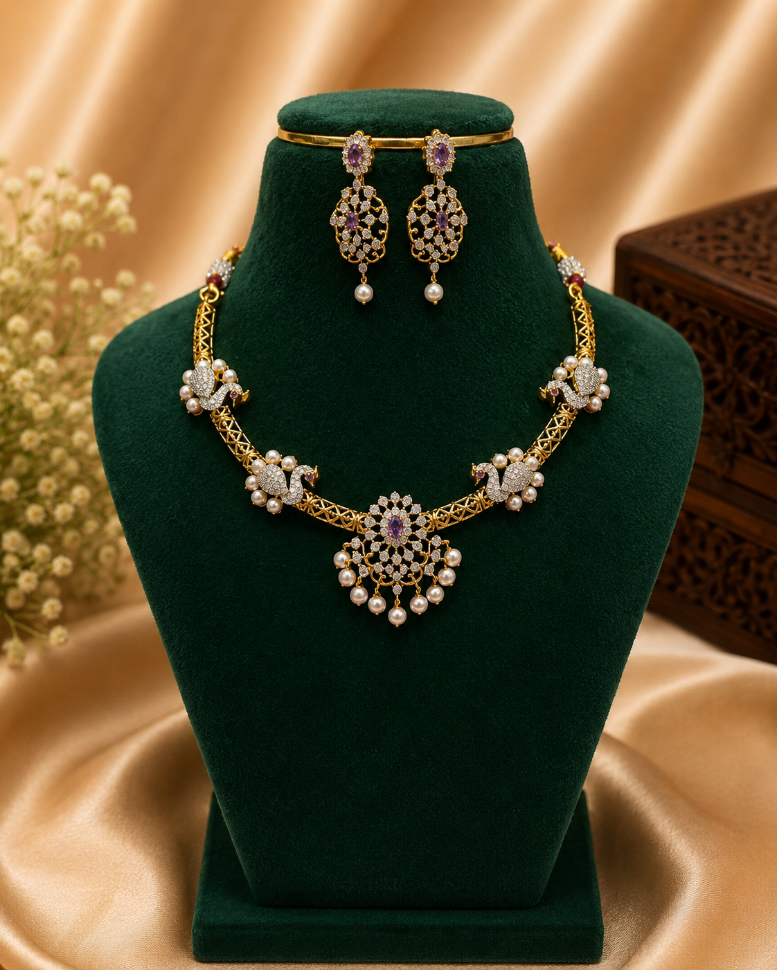 ✨ Where Tradition Meets Luxury necklace ✨💗