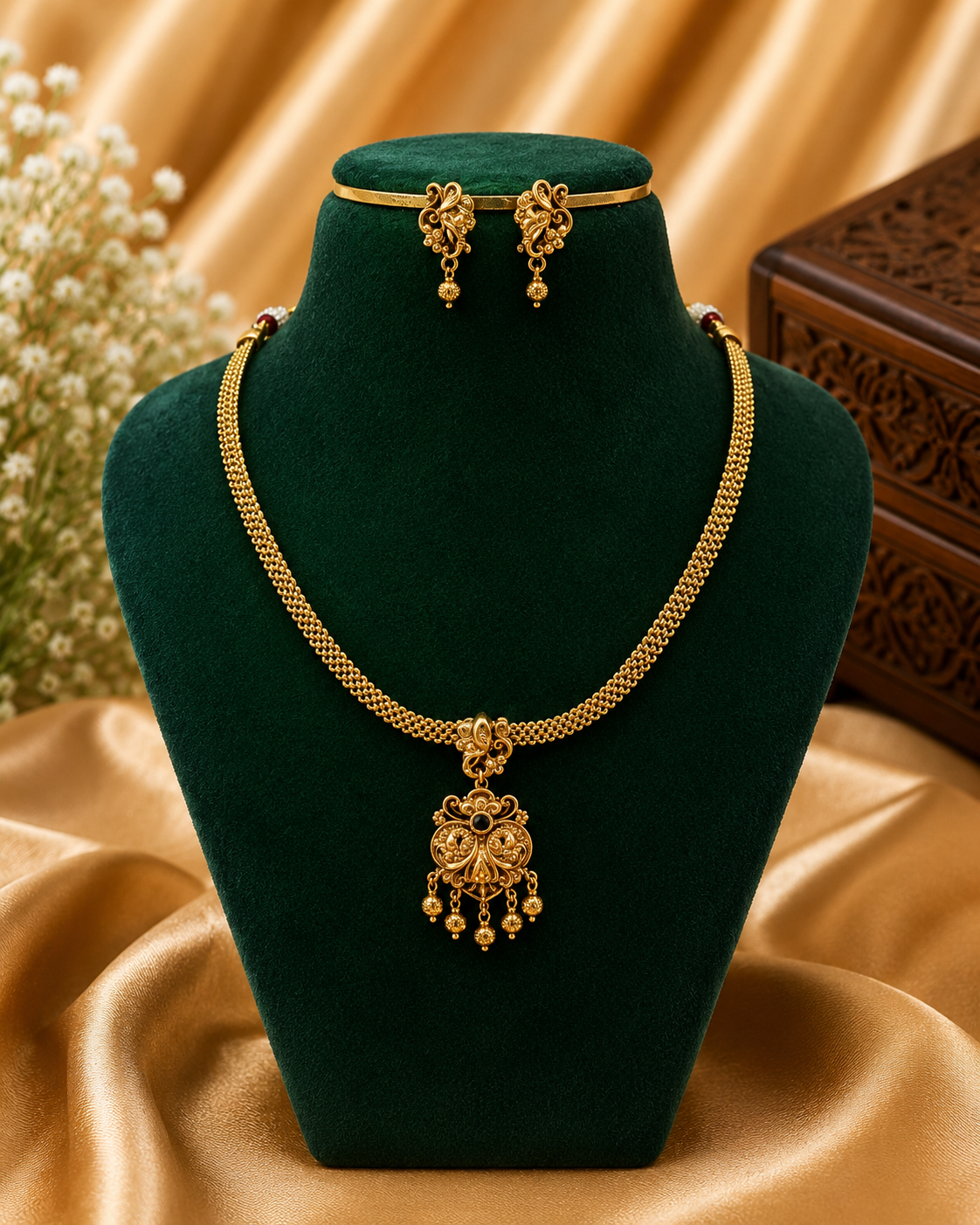 * Golden Grace necklace 💫