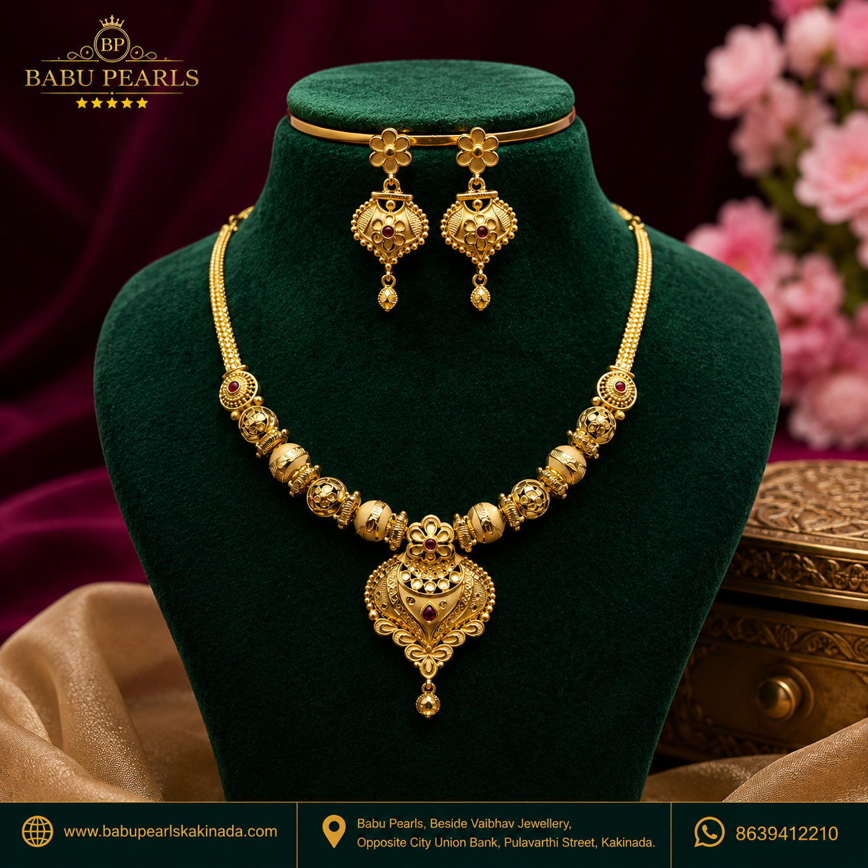 Classic Heritage Necklace Collection🌟
