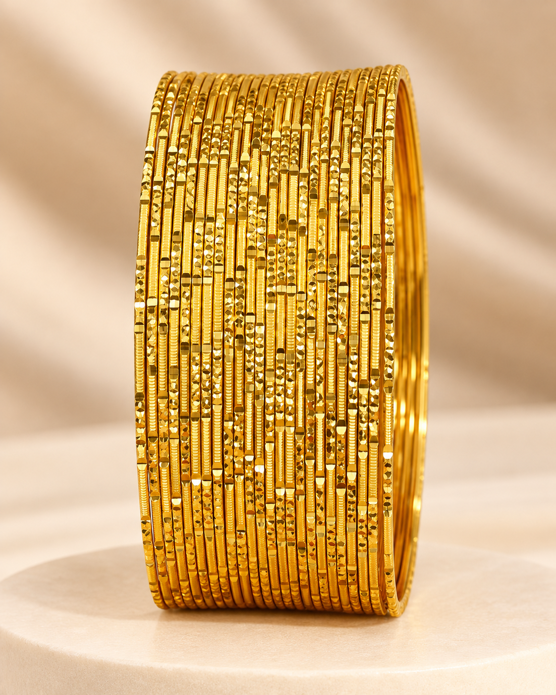 24 Pcs Gold-Plated Designer  🤩🧿