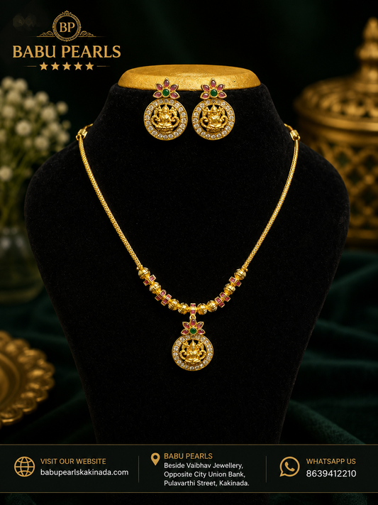 Traditional nanu necklace set 👑