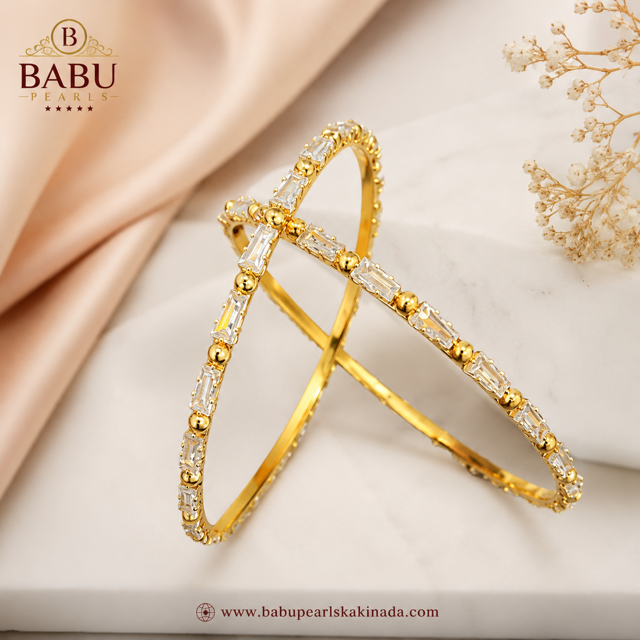 Simple. Elegant. Unforgettable bangles pair 399