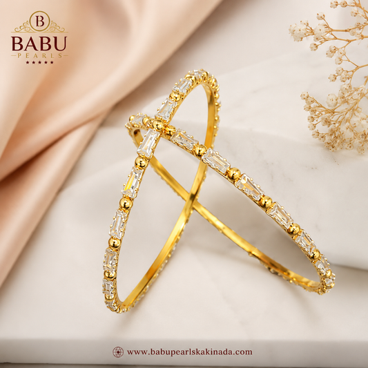 Simple. Elegant. Unforgettable bangles pair 399