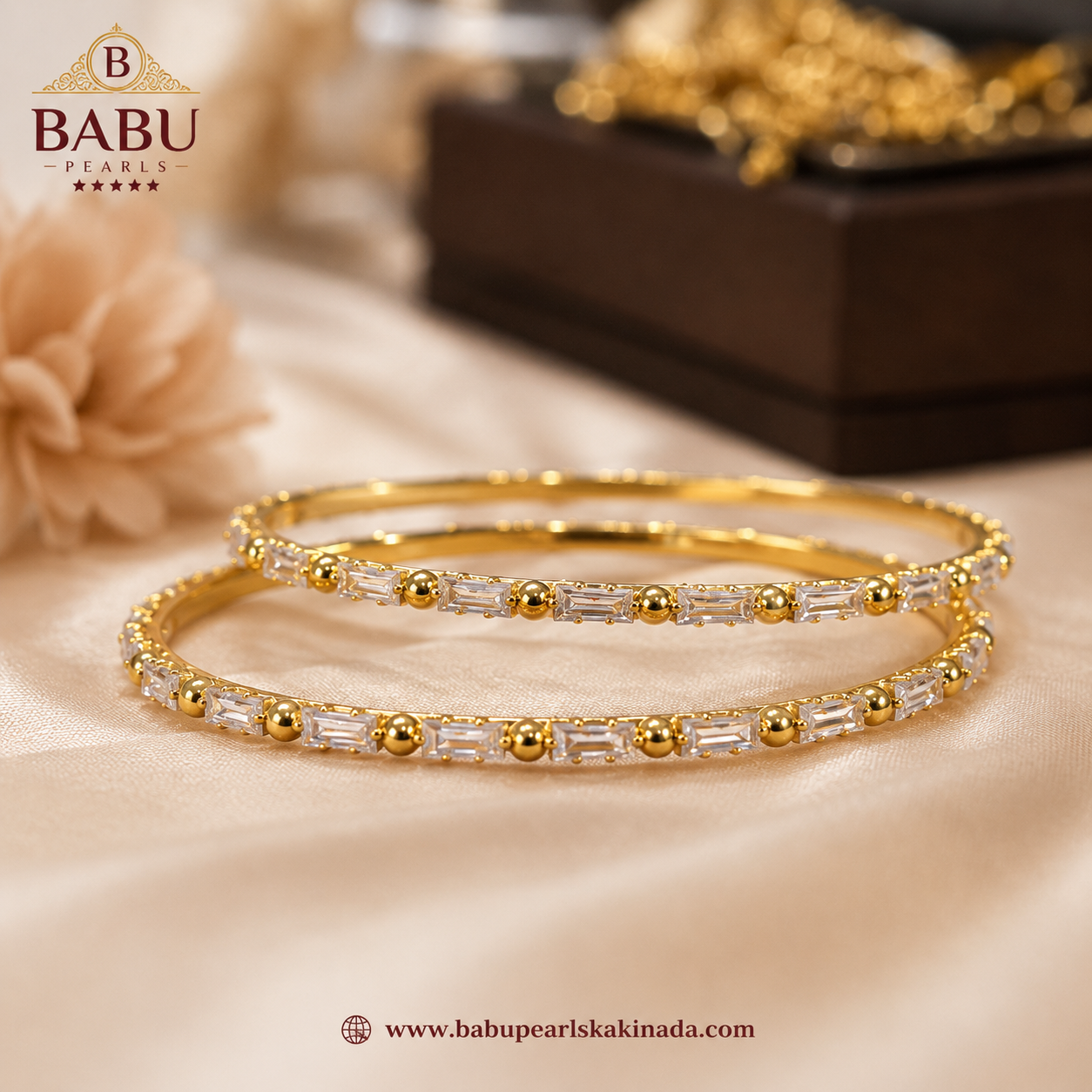 Simple. Elegant. Unforgettable bangles pair 399