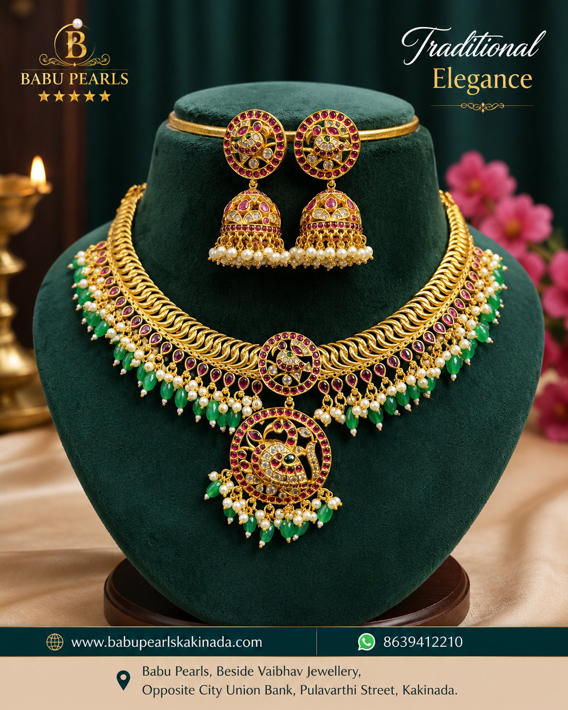 Tradition Woven in Every Detail, Elegance Worn with Pride.” ✨
