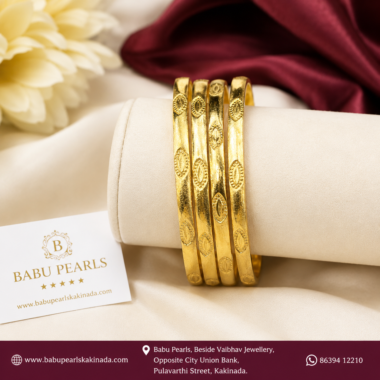 Panchaloham bangles (5 metal)