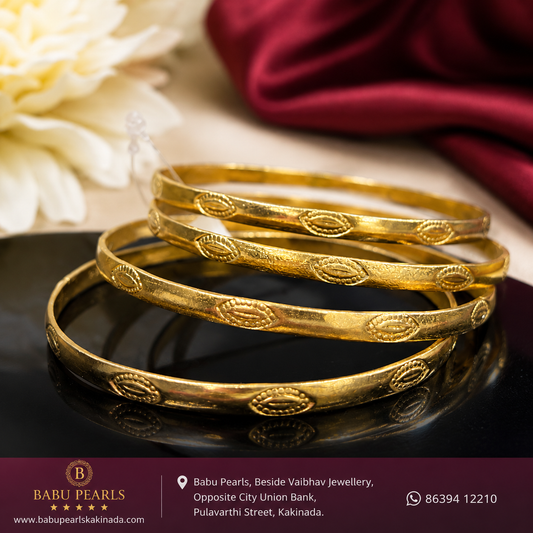 Panchaloham bangles (5 metal)
