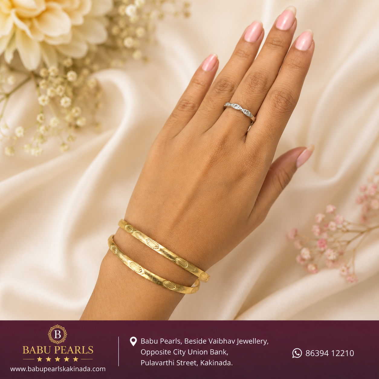 Panchaloham bangles (5 metal)