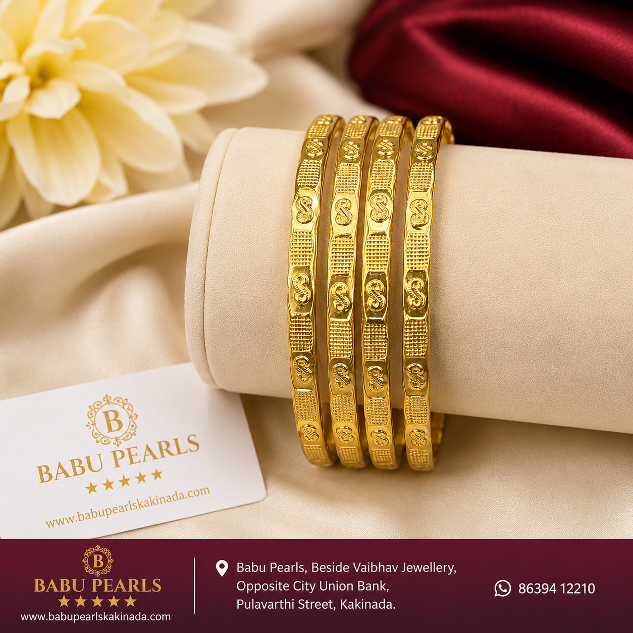Panchaloham bangles (5metal)