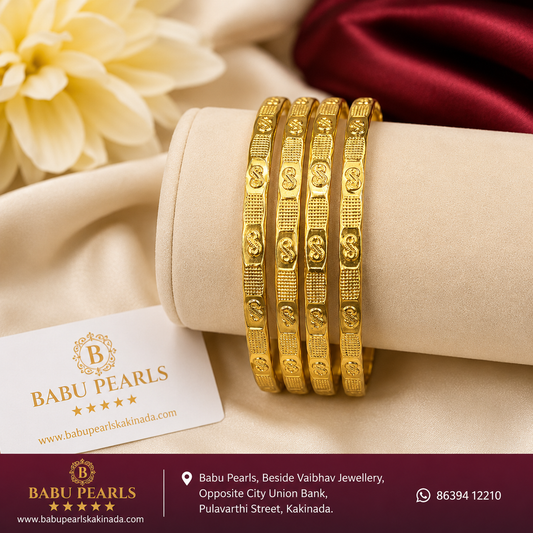 Panchaloham bangles (5metal)