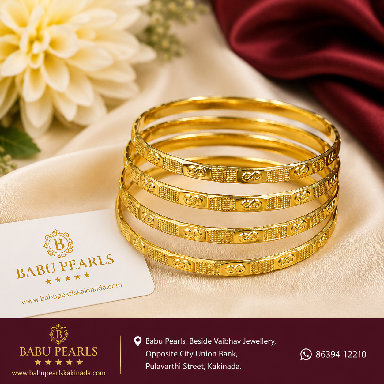 Panchaloham bangles (5metal)