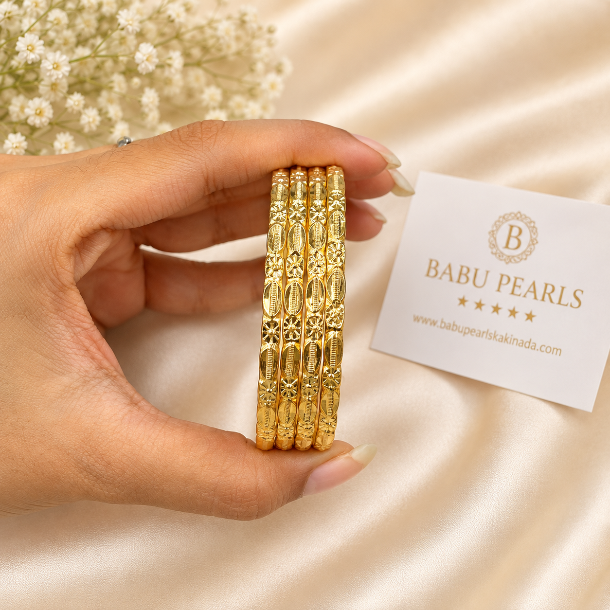 Panchaloham bangles (5metal)