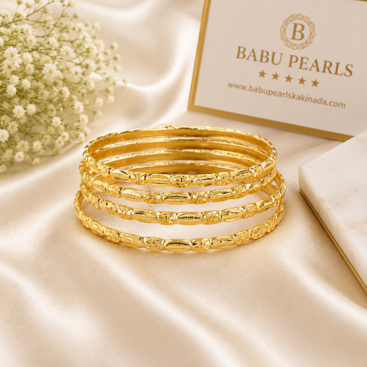 Panchaloham bangles (5metal)