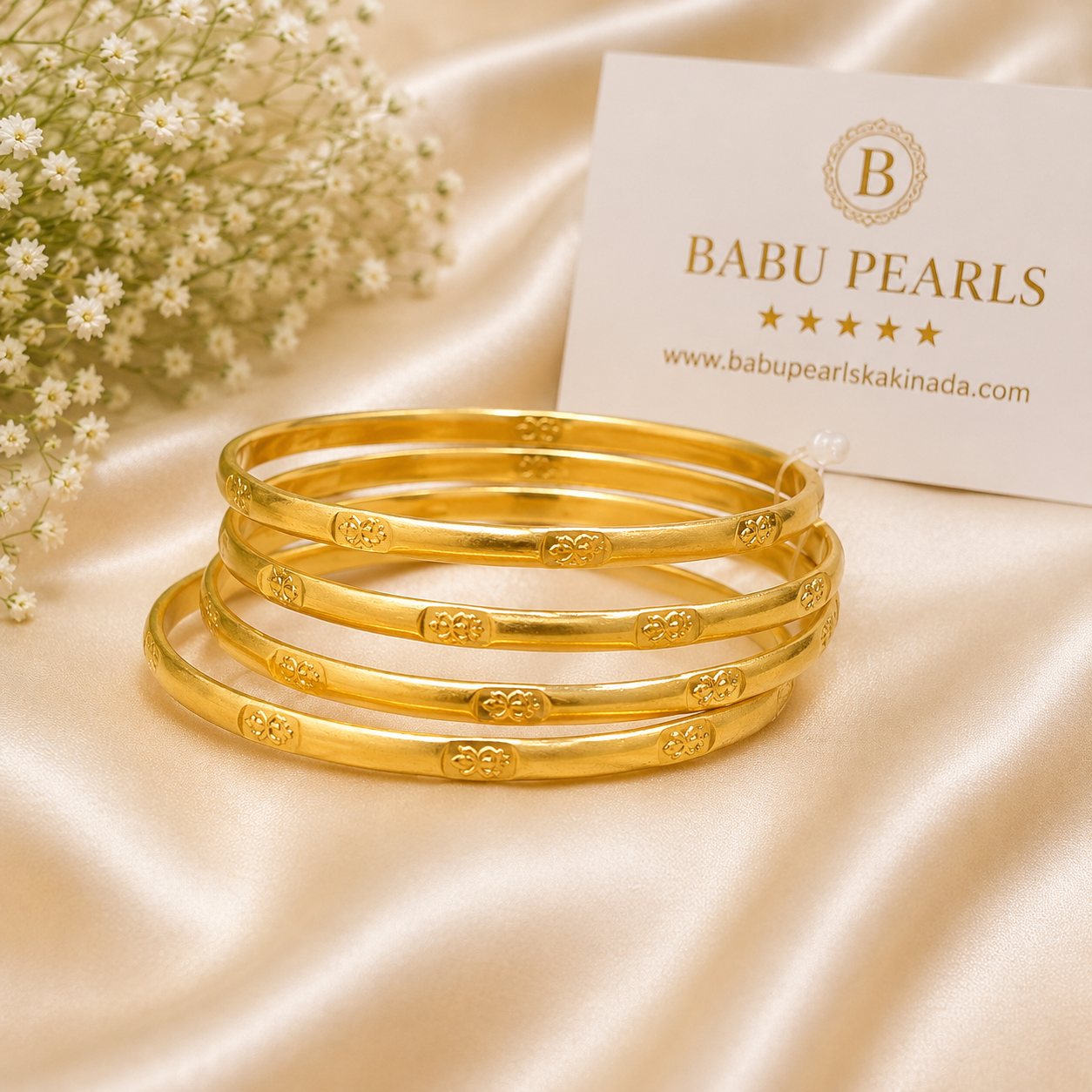 Panchaloham bangles (5metal)