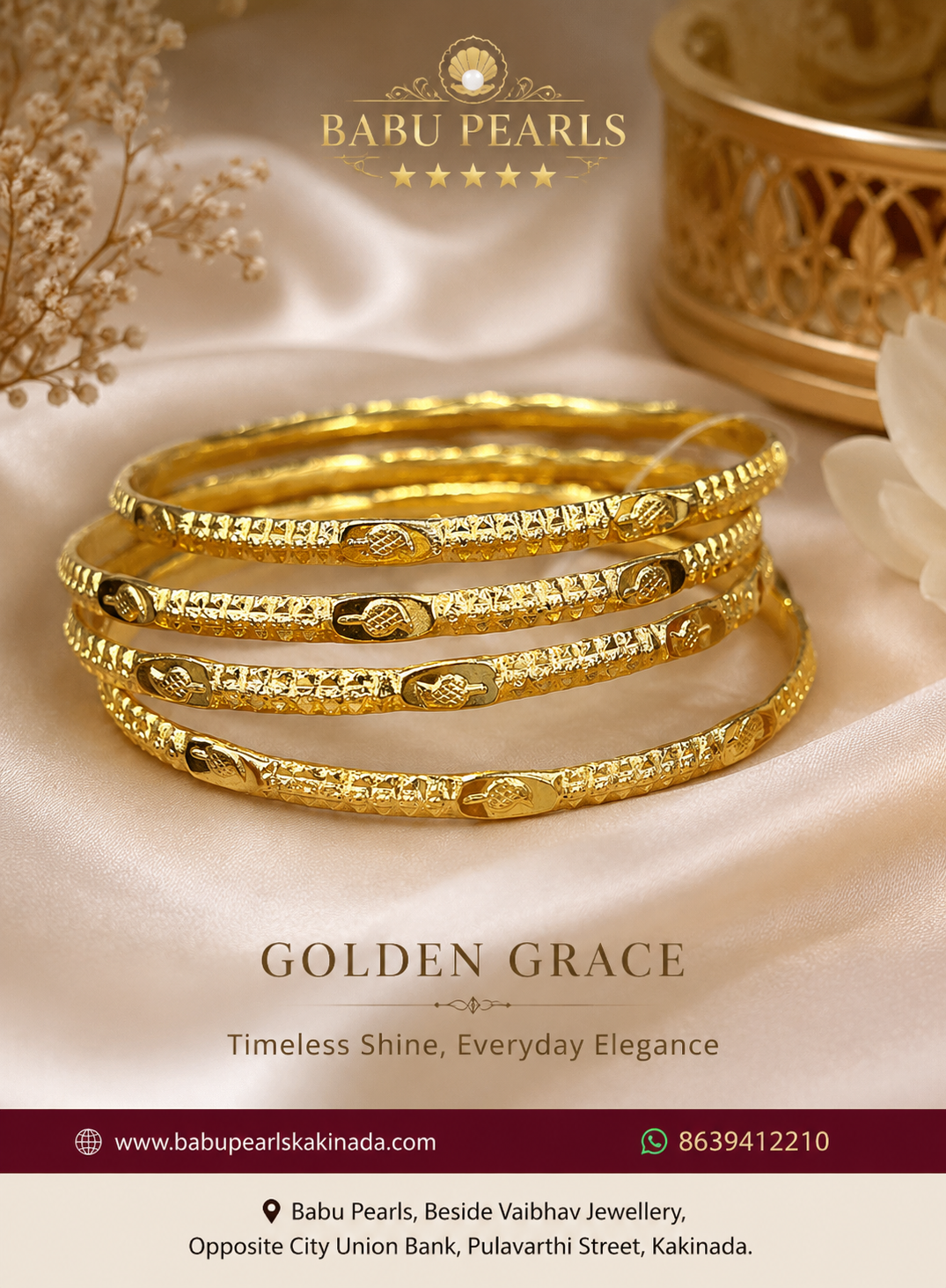 Panchaloham bangles (5metal)