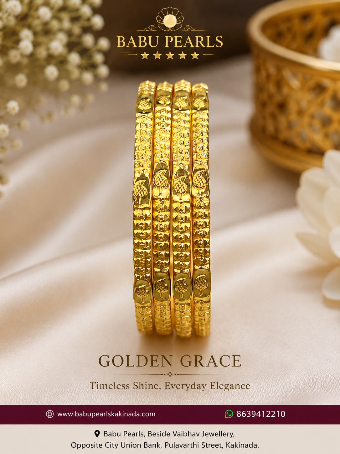 Panchaloham bangles (5metal)