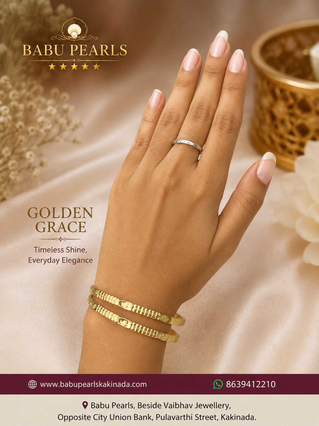 Panchaloham bangles (5metal)