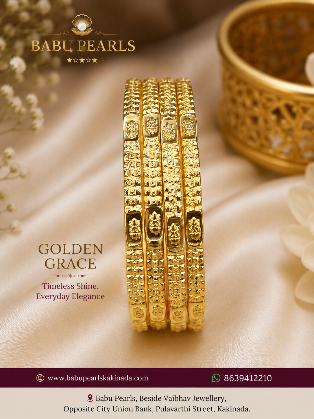Panchaloham bangles (5metal)