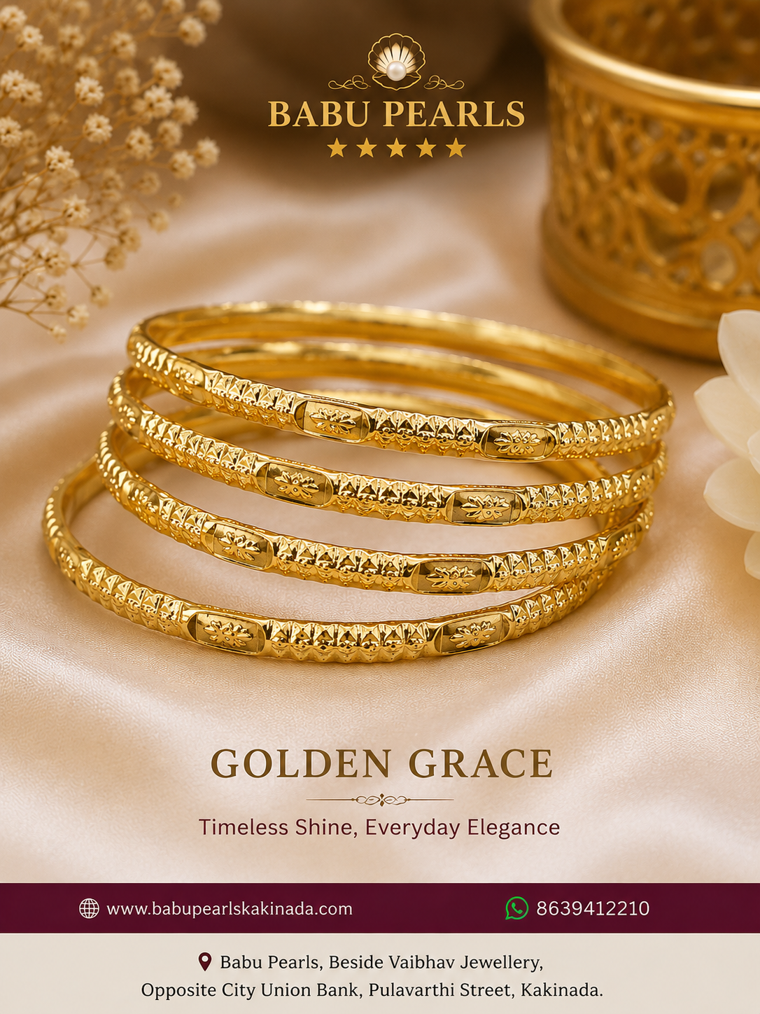 Panchaloham bangles (5metal)