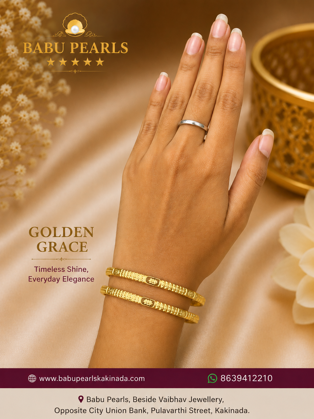 Panchaloham bangles (5metal)