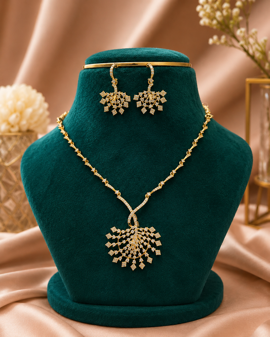 Elevate Your Style with Elegance neck set ✨💝
