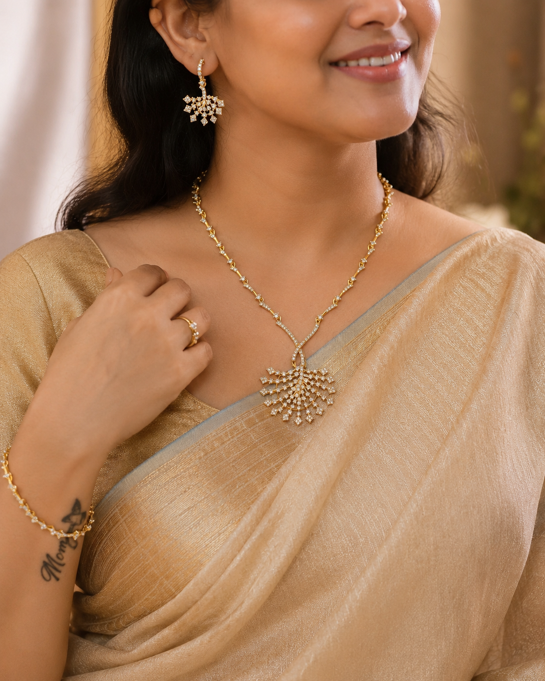 Elevate Your Style with Elegance neck set ✨💝