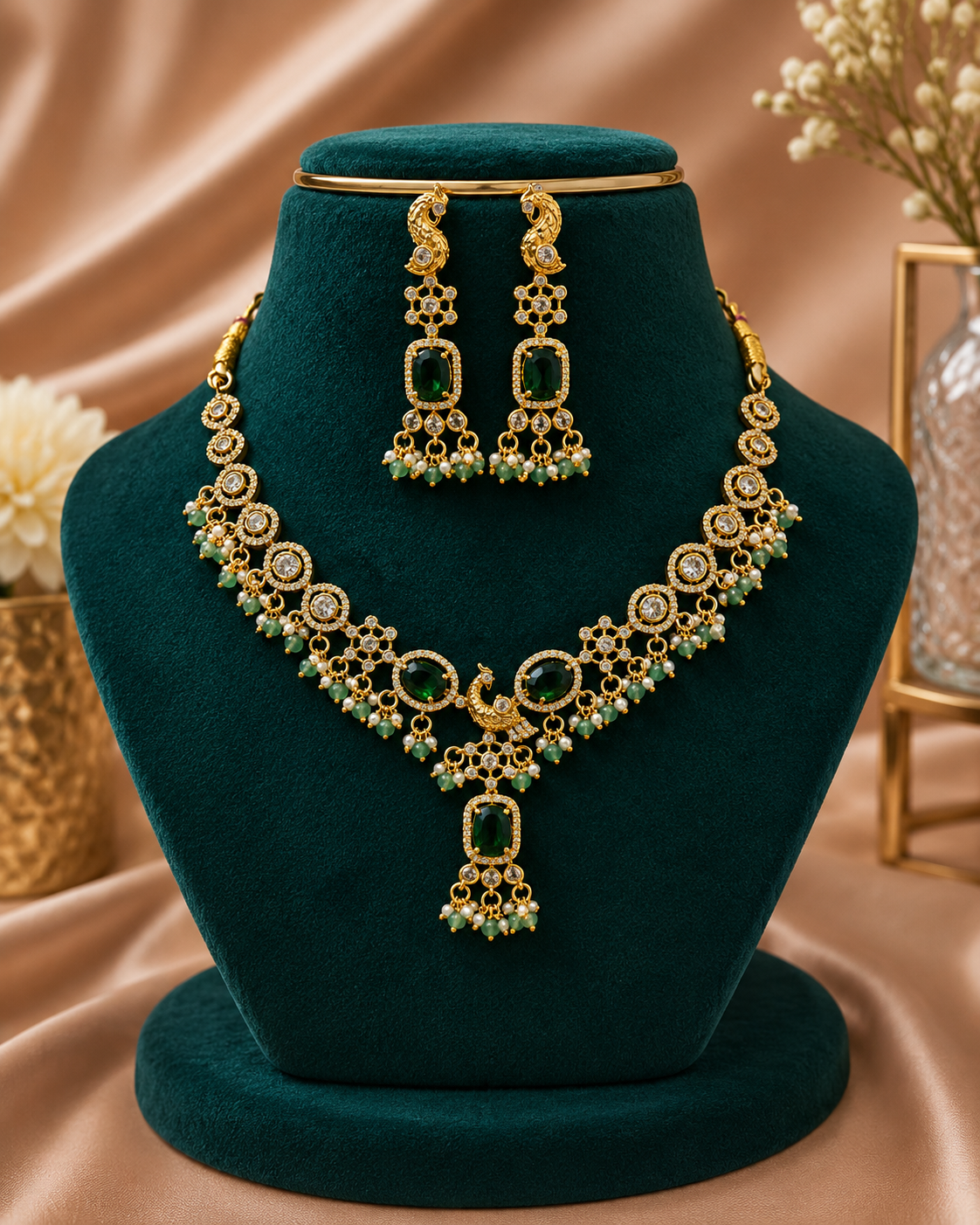 Wear Luxury. Own the Moment  neck set ✨💘