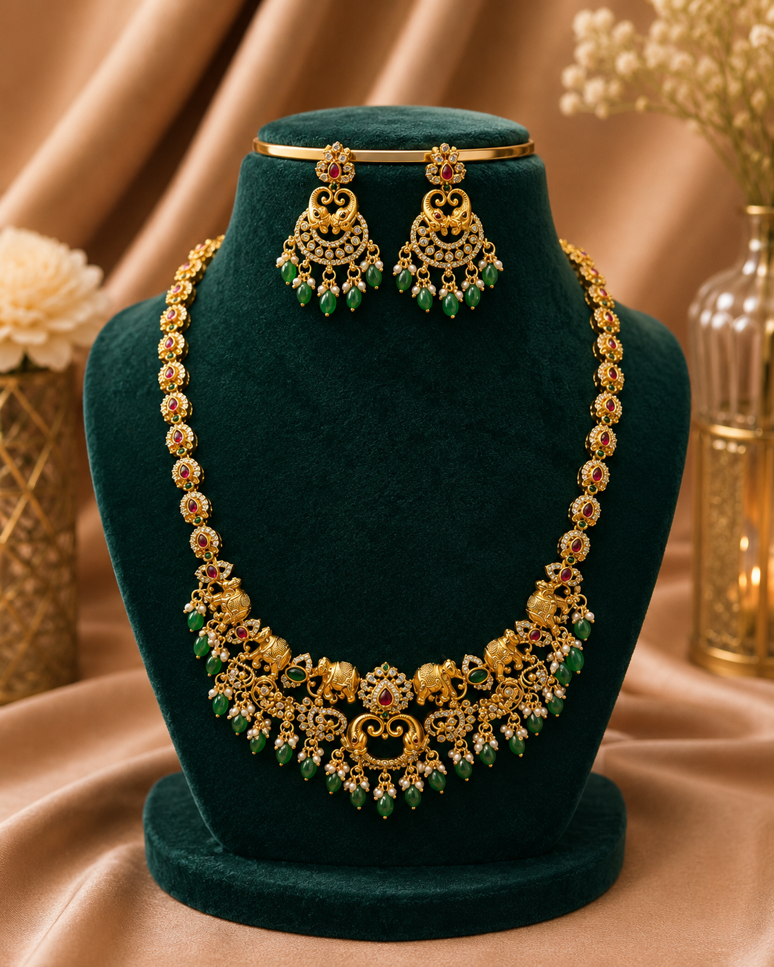 Royal Elegance, Timeless Beauty neck set ✨💝