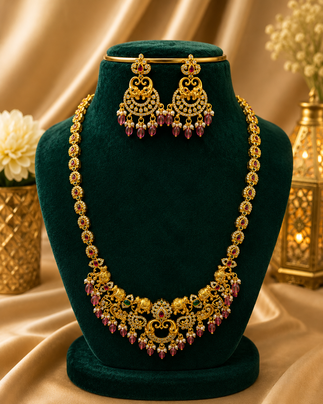 Royal Elegance, Timeless Beauty neck set ✨💝
