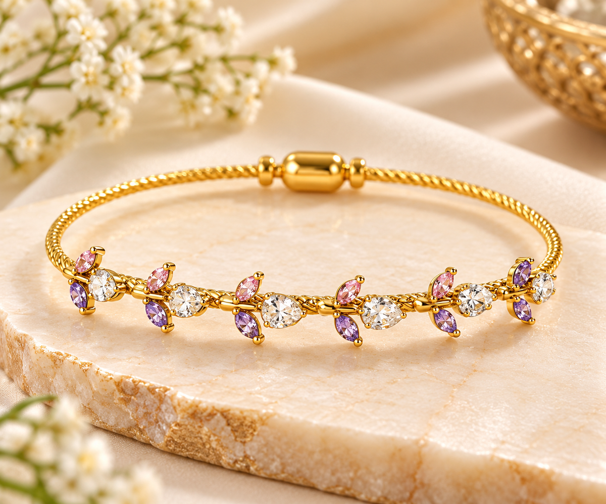 premium quality woman tulip kada 🎶✨💕🤍