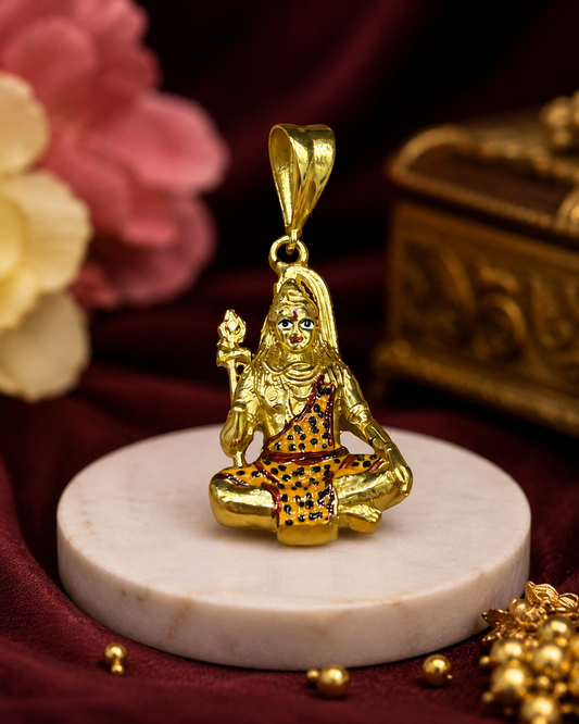 Lord Shiva Pendant for Men