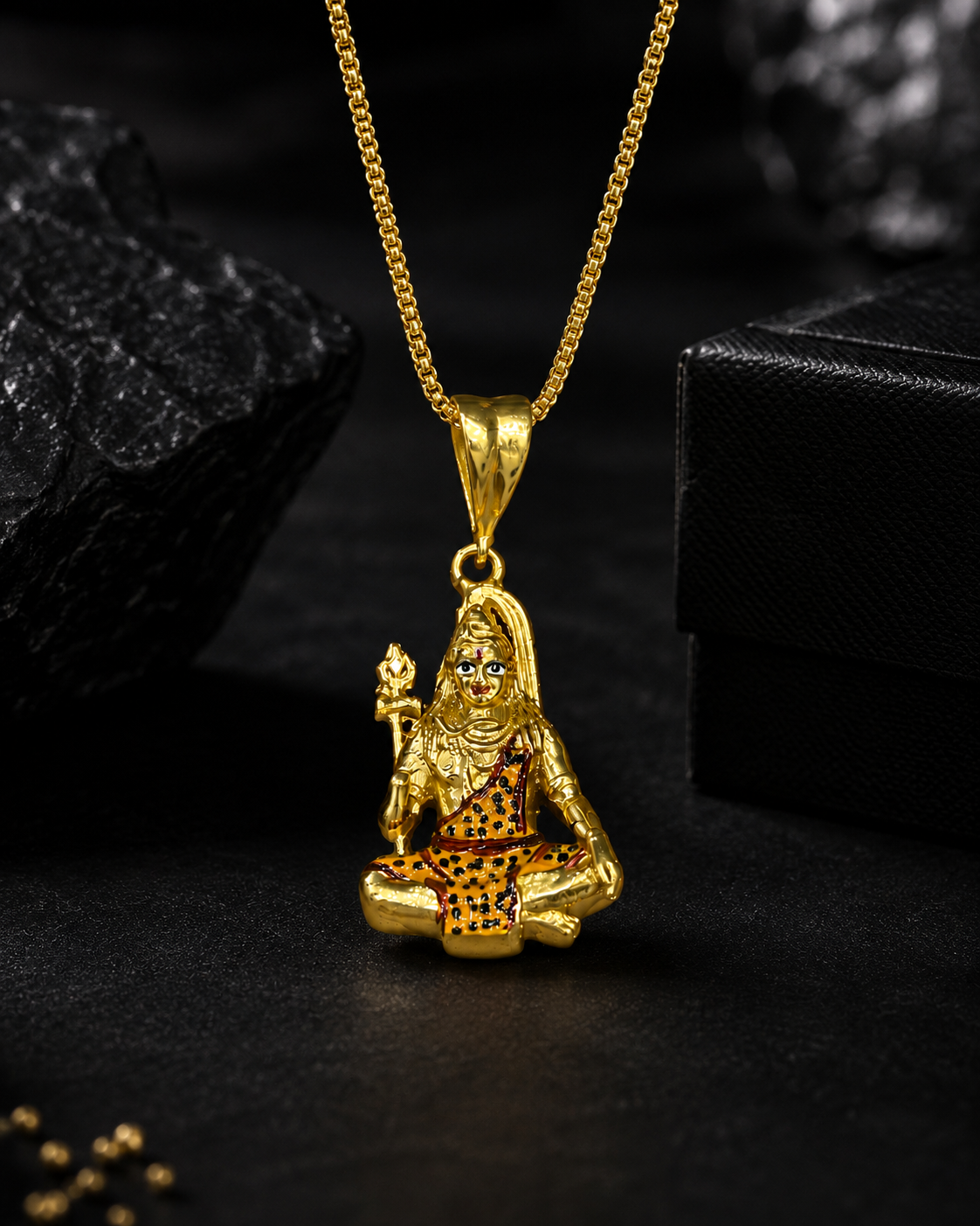 Lord Shiva Pendant for Men