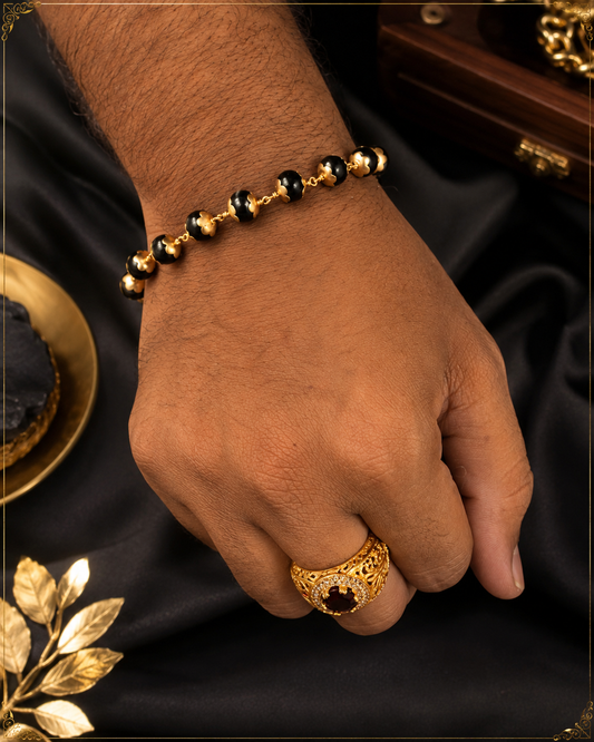 💫Traditional panchaloham Karungali bracelet for men & women 🧿😇