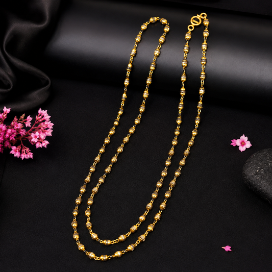 Alpha men’s beads chain