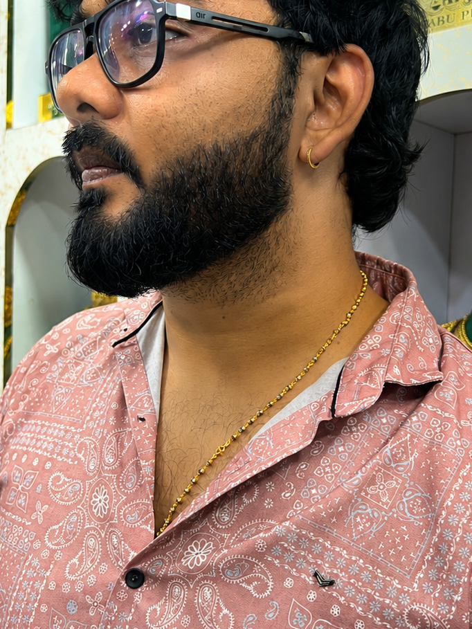 Alpha men’s beads chain