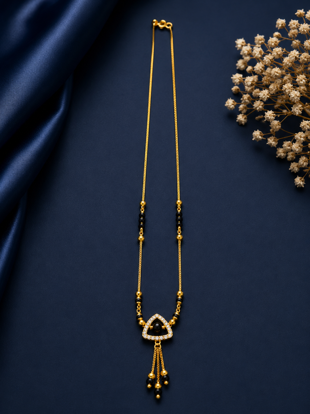“Grace in Every Bead, Beauty in Every Detail.”black beads 😇✨