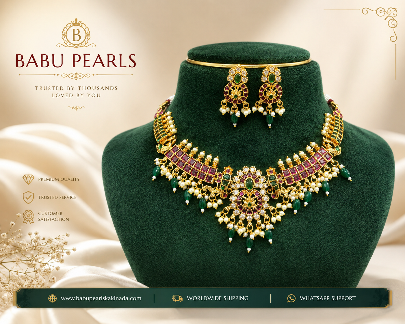 🌟🤩Temple Jewellery Collection
* Signature Necklace Sets ⚡️✨