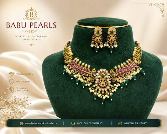 🌟🤩Temple Jewellery Collection
* Signature Necklace Sets ⚡️✨